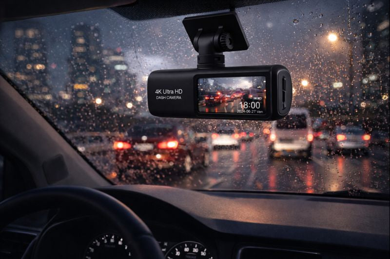 EyeRoad - Caméra de Bord