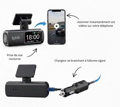 EyeRoad - Caméra de Bord